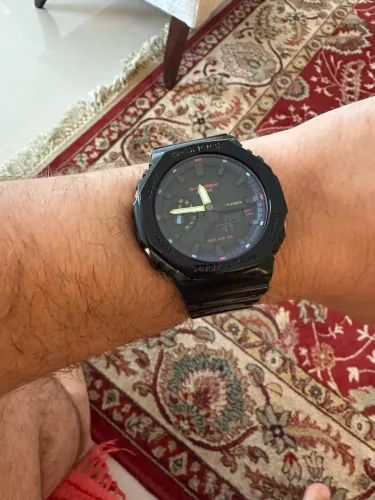 Relogio Casio g-shock carbon core raríssimo 