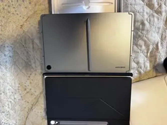 ?  Vendo Samsung Galaxy Tab S9 FE Capa + S Pen | Completo na Caixa