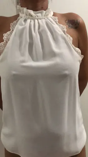 Blusa Halter Shein