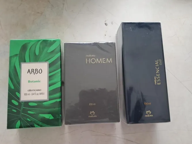 Perfumes no atacado natura