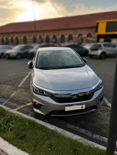 Honda City Sedan EXL 1.5 Flex 16V 4P Aut. 2022
