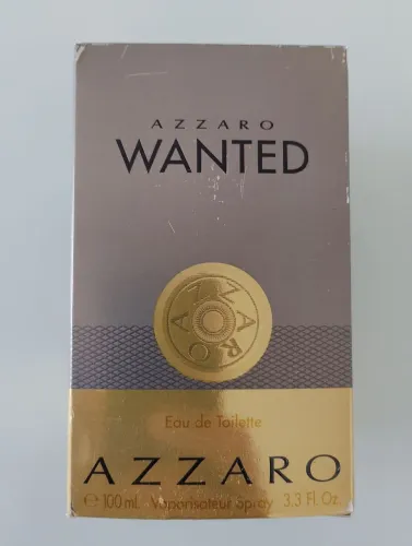 Perfume Original - Wanted Azzaro - Eau de Toilette 100ml