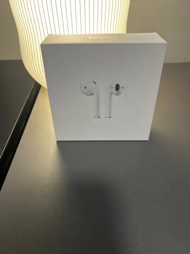 CAIXA AIR PODS ORIGINAL