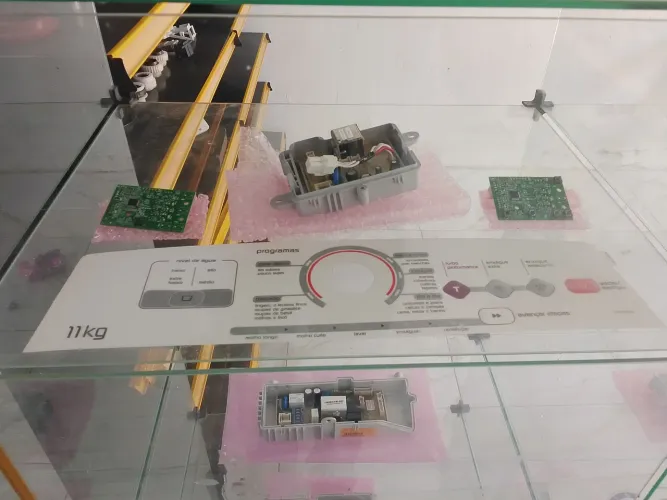 Kit placa bwk11 V2 original