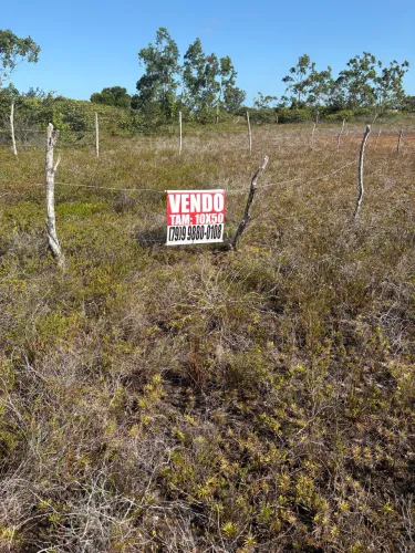 Terreno em terra caída praia