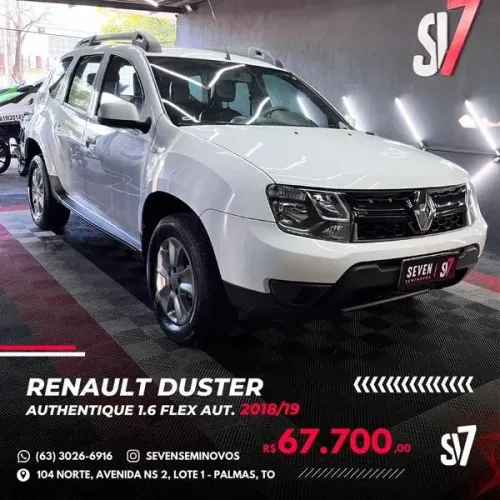 Renault Duster 1.6 Hi-flex 16V Mec. 2019
