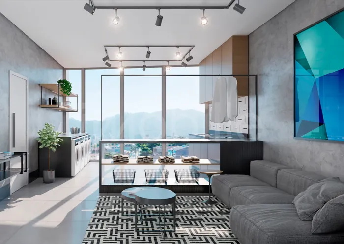 Apartamento à venda no Edifício Atmos Sky em Itajaí.