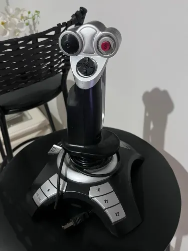 Joystick Clone Águia para Simulador de Voo - Sem Testes