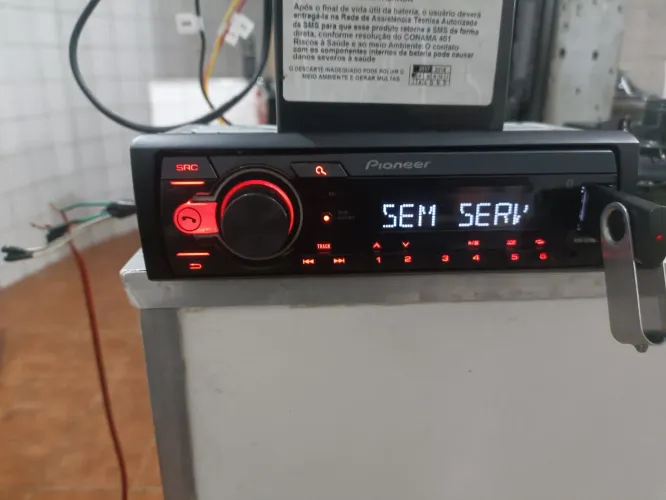 Pioneer bluetooth
