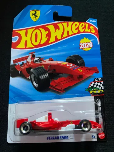 Hot wheels F2004