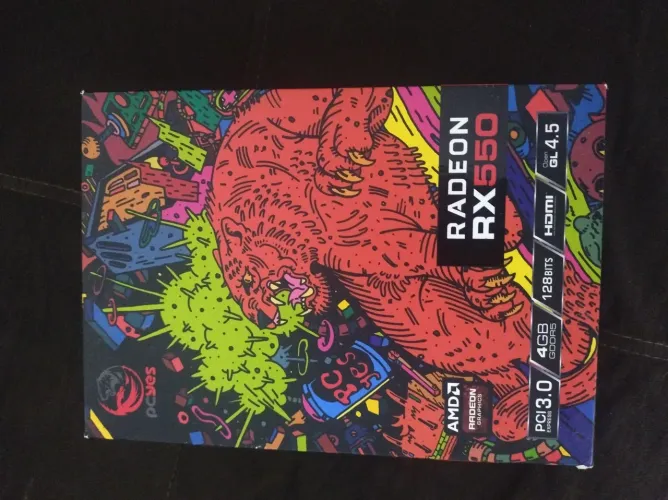 RADEON RX 550 DUAL FAN