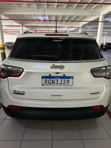 Jeep Compass Longitude 2.0 4X4 Dies. 16V Aut. 2019