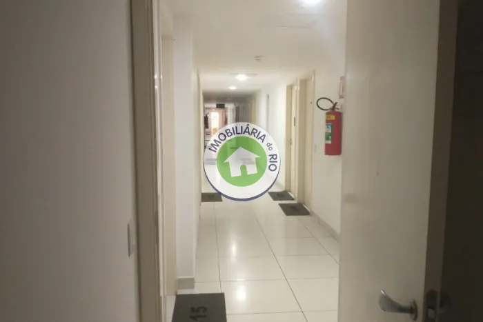 Sala no Inside Freguesia Pronta | Com Vaga e Ar Split