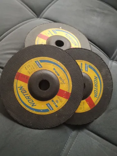 Disco de desbaste Norton 7 polegadas 