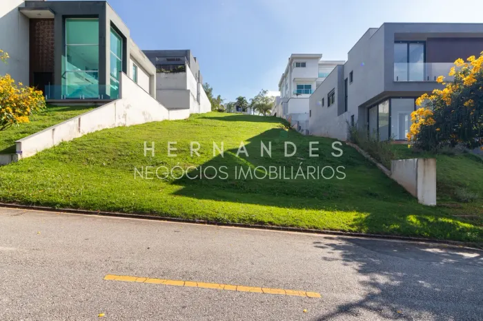 Terreno à venda em condomínio Burle Marx em Alphaville - Santana de Parnaíba-SP 441m² de á