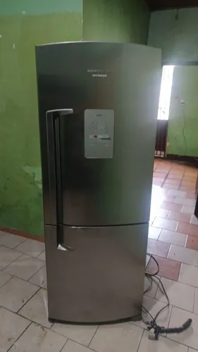 Geladeira inverse fros fre inox