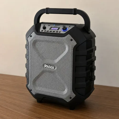 ? Caixa de Som Philco PCX6000 ? R$ 380,00