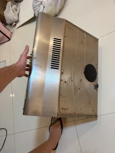 Coifa Electrolux com Vidro usada