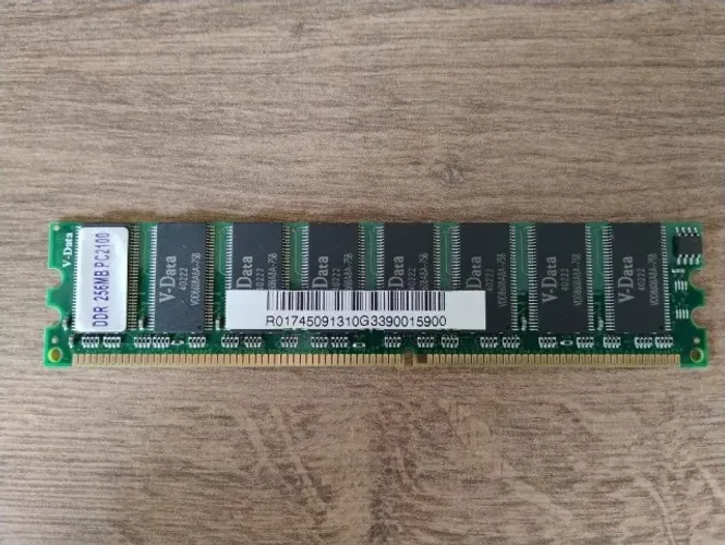 Memória DDR 256MB
