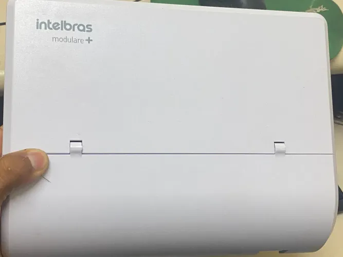 Central telefonica PABX modulares +4linhas e 12 ramais