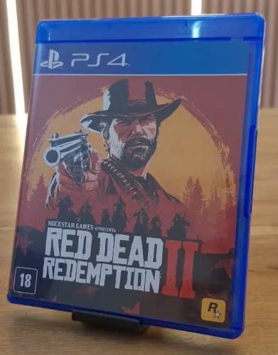 Jogo Red Dead Redemption 2 PS4