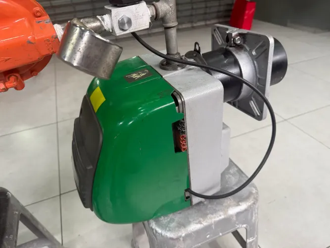 Queimador industrial a gás 