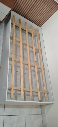 Cama solteiro sem colchão 