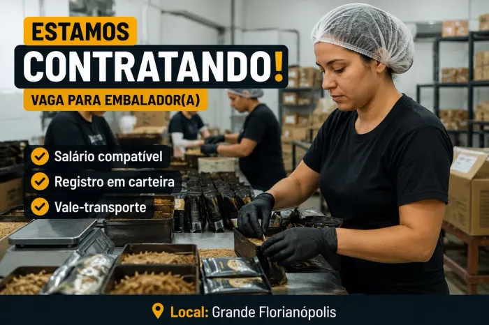 Embalador(a) de Produção