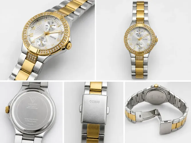 Relógio Feminino Guess U13586L1 Original
