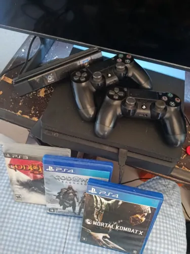Playstation 4 1Tb, Não aceito trócas.