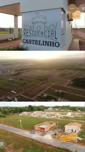 Vendo lote no Residencial Castelinho