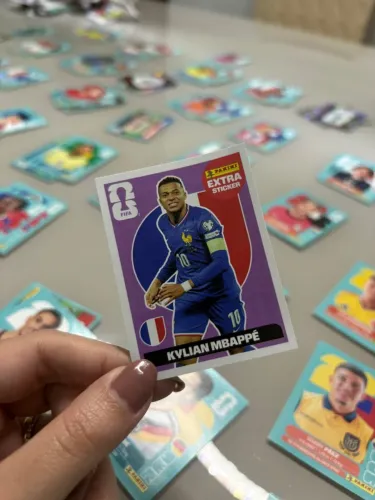 Carta legend Mbappé