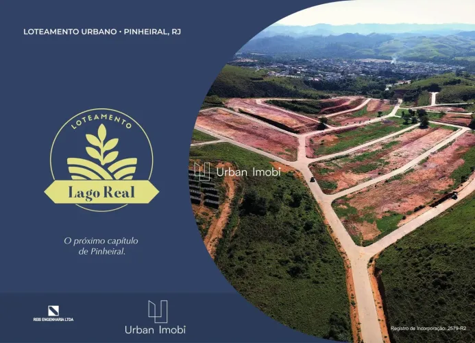 Lote à Venda no Lago Real em Pinheiral | Excelente Localização para Inevstir