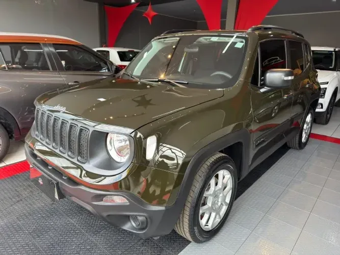 Jeep Renegade Sport 1.8 4X2 Flex 16V Aut. 2021