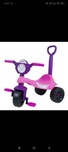 ?Motoca Triciclo Velocipide Kendy Patrulha Canina