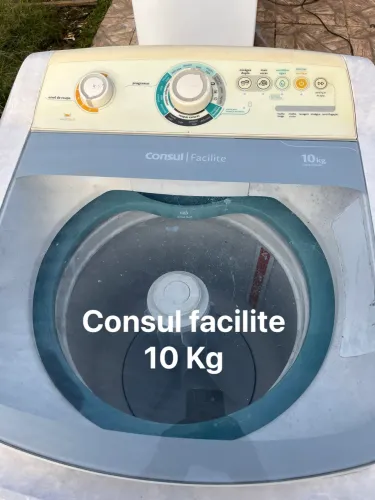Máquina para lavar roupa com Facilite 10 Kg