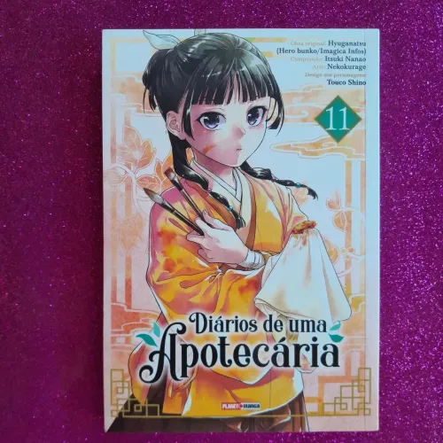 Diarios de Uma apotecaria Vol 11