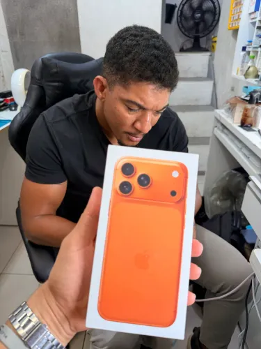 17 pro max todas as cores