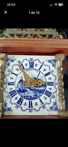 Relógio Holandês 