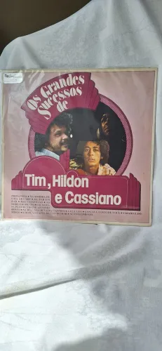 Disco Vinil Tim, Hildon e Cassiano