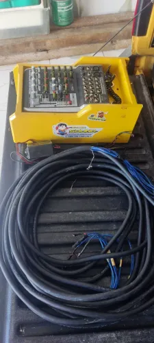 equipamentos de som