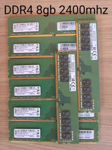Memória RAM DDR4 8gb 2400mhz Desktop
