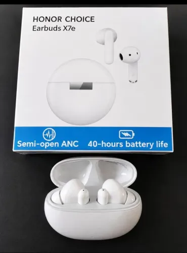 Fone de Ouvido Original HONOR CHOICE Earbuds X7e - Lacrado