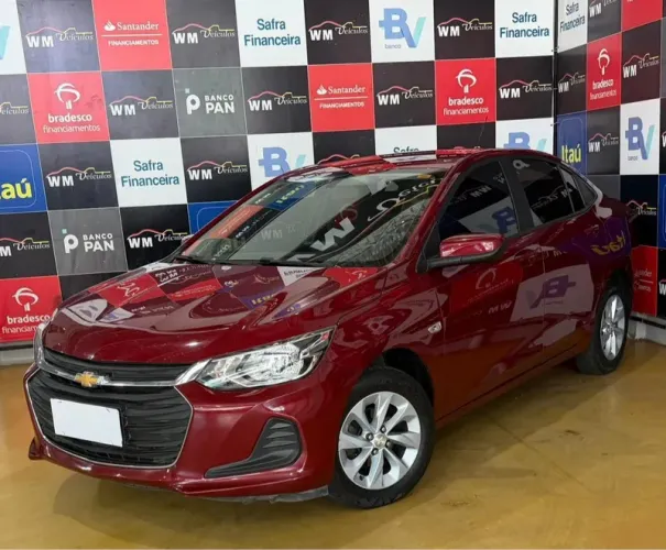 Chevrolet Onix Plus LT 1.0 12V TB Flex Aut. 4P 2021