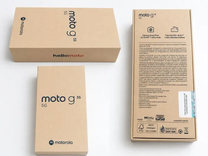Vendo motog 35