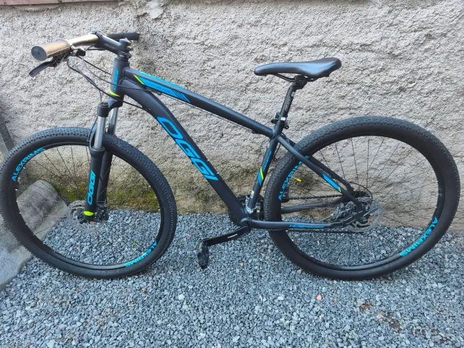 Vendo Mountain Bike Hacker Oggi Aro 29 Freio Hidráulico Quadro 17