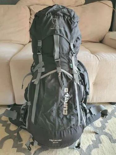 Mochila Cargueiro Curtlo 50+10L