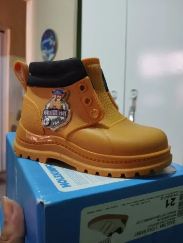 Bota infantil patrulha canina adventure grendene kids 