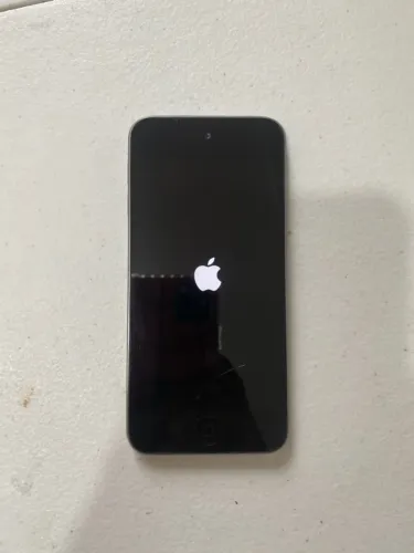o Apple iPod Touch 5ª/6ª Geração! Tela trincada, Funciona normal