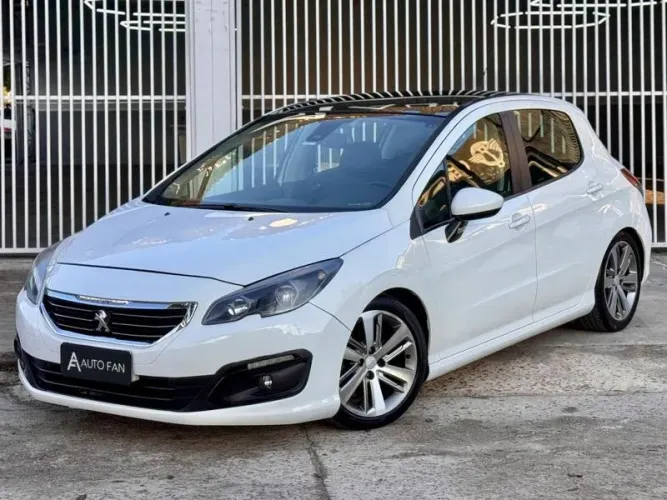 Peugeot 308 Allure 1.6 Flex 16V 5P Mec. 2016